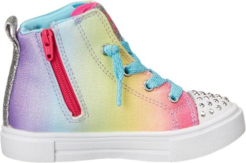 Skechers Kids Girls Twinkle Sparks-Wing Charm Sneaker, Multi, 6 Toddler in Saudi Arabia