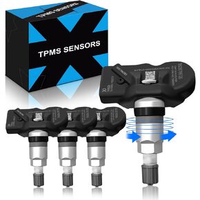 YZHIDIANF Pre-Programed 36236798726 433MHZ Tire Pressure Sensors Fit for:-BMW for:-Mini for:-Volkswagen 530i 530xi 740i 328i 128i 335i m3 m5 m6 x3 x5 x6 z4 Cooper Touareg 2002-2014 TPMS Sensor (4) in Saudi Arabia