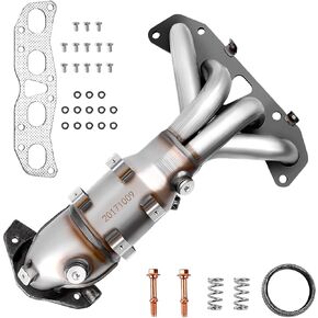YITAMOTOR Catalytic Converter Compatible with 2002 2003 2004 2005 2006 Altima/Sentra 2.5L Direct-Fit (EPA Compliant) in Saudi Arabia