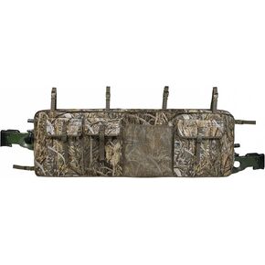 MYDAYS Double Gun Rack for UTV,Improve Style Gun Carrier Rifle Case Rear Storage Bag Roll Cage Cargo Organizer for 2 Guns in Saudi Arabia