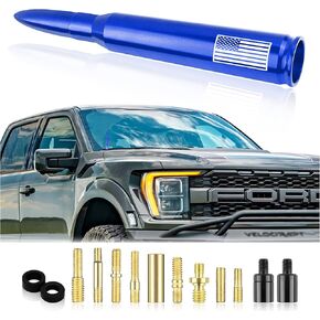 New Upgrade American Flag Car Bullet Antenna,4th of July Decorations Truck Exterior Accessories Antenna Toppers Compatible with GMC,Chevy Silverado,Dodge,Ford,Jeep Antenna Replacement(Pink) in Saudi Arabia
