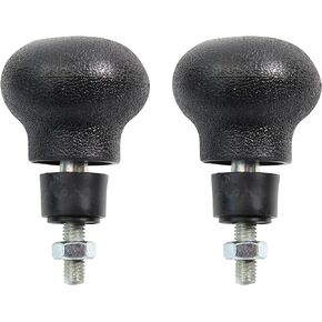 قطعتان من المقبض الدوار، عجلة قيادة معدنية معززة لمساعد القيادة، مقبض دوار ملائم عالمي، مقبض عجلة القيادة، ملحق السيارة in Kuwait