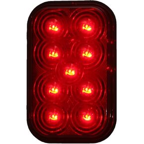 Maxxima M42213Y Amber 5" Rectangular Park/Turn Light