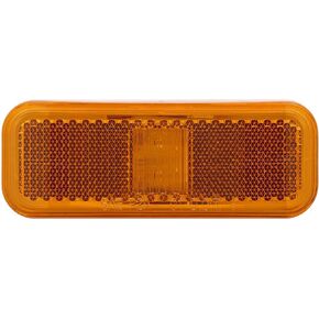Optronics MCL40AS Fleet Count Surface Mount LED Marker/Clearance Light with Reflex, Amber in Saudi Arabia