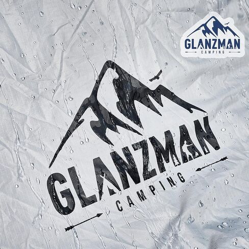 خيمة شاحنة بيك اب، مقاومة للماء PU2000 ملم بطبقة مزدوجة تتسع لشخصين in Kuwait