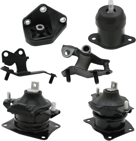 Engine Motor Mount and Trans Mounts Compatible with Honda Accord 2.4L 2003 2004 2005 2006 2007 Automatic Trans Replacement A4509 A4510 A4516 A4517 A4526HY A4542 in Saudi Arabia