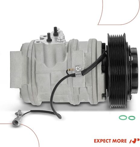 ضاغط مكيف هواء ممتاز A مع قابض متوافق مع Scion tC 2005-2006 2.4L، استبدال # 10361560، 10361561 in Saudi Arabia
