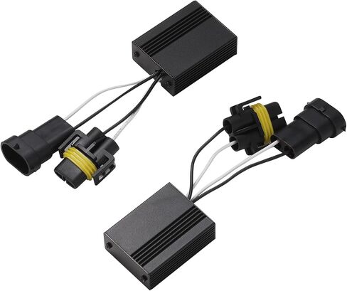 Rindor Anti Flicker Harness Resistor Kit Compatible with H11 Error Warning Canceller Canbus Decoder, pack of 2 in Saudi Arabia