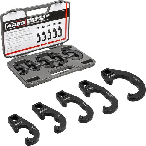 ARES 12112 – 28mm - 35mm Auto Adjust Inner Tie Rod Tool – Unique Design Grips Tie Rod End Securely - Suitable for Use with Small European and Japanese Cars in Kuwait
