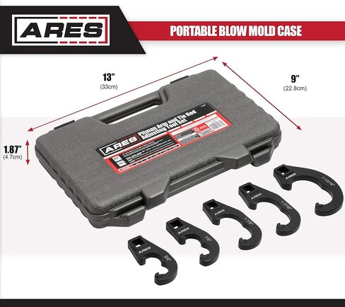 ARES 12112 – 28mm - 35mm Auto Adjust Inner Tie Rod Tool – Unique Design Grips Tie Rod End Securely - Suitable for Use with Small European and Japanese Cars in Kuwait