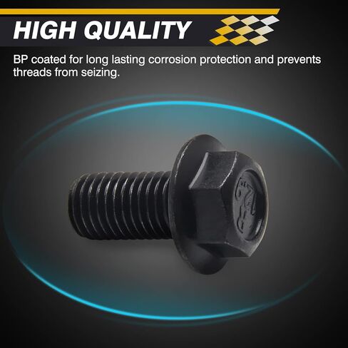 سوموسين مجموعة براغي عجلة الموازنة 12.9 ال اس متوافقة مع LS1 LS3 LS2 العمود المرفقي LM7 LR4 LQ4 LS6 L59 LQ9 LM4 L33 LH6 L92 L76 LY5 LY6 LC9 LH8 LMG L98 L99 (6 قطع) in Kuwait