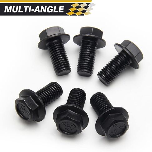 سوموسين مجموعة براغي عجلة الموازنة 12.9 ال اس متوافقة مع LS1 LS3 LS2 العمود المرفقي LM7 LR4 LQ4 LS6 L59 LQ9 LM4 L33 LH6 L92 L76 LY5 LY6 LC9 LH8 LMG L98 L99 (6 قطع) in Kuwait