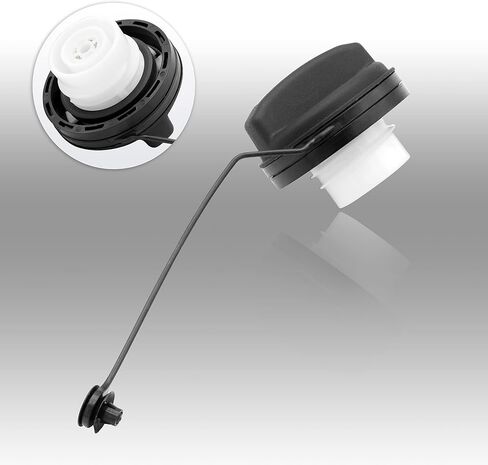 Gas Cap Fuel Cap ‎GT360 22921365 For Chevrolet Silverado 1500 2500 HD 3500 HD Express 1500-4500 Suburban Tahoe,GMC Sierra 1500 2500 HD 3500 HD Savana 1500-4500 Yukon XL,Cadillac Escalade ESV. in Saudi Arabia