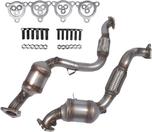 كوماها محول حفاز بديل لسيارة بورش كايين اودي Q7 3.6L V6 2008 2009 قطعة # 955113033AX 955113034AX in Saudi Arabia