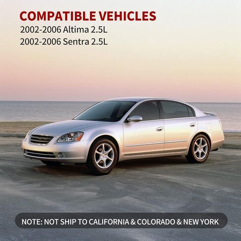 محول حفاز YITAMOTOR متوافق مع 2002 2003 2004 2005 2006 Altima/Sentra 2.5L Direct-Fit (متوافق مع EPA) in Saudi Arabia