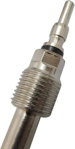 8 قطع شمعات توهج لـ (04-07) فورد 6.0L سوبر ديوتي E350 E450 F250 F350 F450 F550 ديزل - استبدال # 4C3Z-12A342-AA in Kuwait