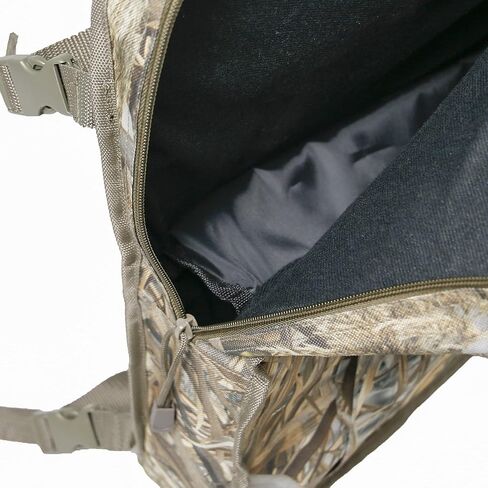 MYDAYS Double Gun Rack for UTV,Improve Style Gun Carrier Rifle Case Rear Storage Bag Roll Cage Cargo Organizer for 2 Guns in Kuwait