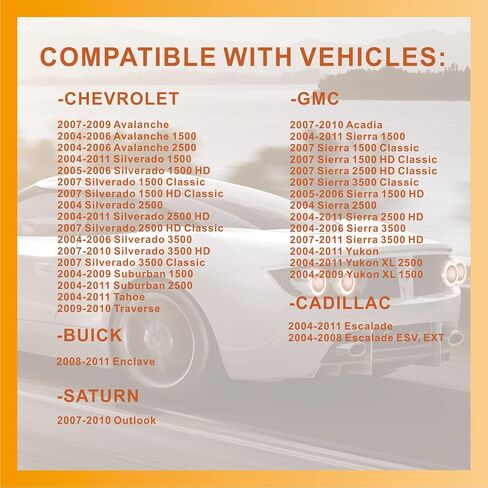 غطاء خزان وقود بديل لسيارة GT330، 20915842، متوافق مع بويك تشيفي جي ام سي كاديلاك ساترن افالانش سيلفرادو 1500 2500 سوبربان تاهو ترافيرس اكاديا سييرا يوكون in Kuwait