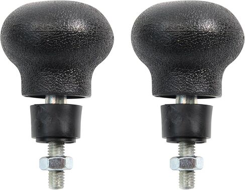 قطعتان من المقبض الدوار، عجلة قيادة معدنية معززة لمساعد القيادة، مقبض دوار ملائم عالمي، مقبض عجلة القيادة، ملحق السيارة in Kuwait