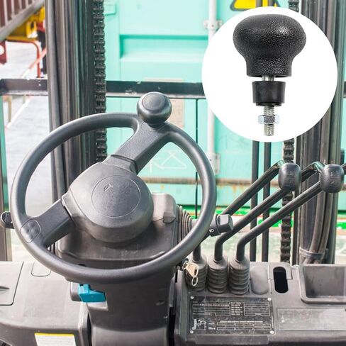 قطعتان من المقبض الدوار، عجلة قيادة معدنية معززة لمساعد القيادة، مقبض دوار ملائم عالمي، مقبض عجلة القيادة، ملحق السيارة in Kuwait