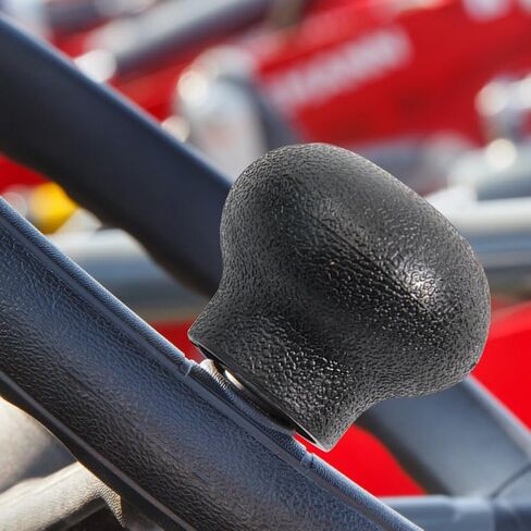 قطعتان من المقبض الدوار، عجلة قيادة معدنية معززة لمساعد القيادة، مقبض دوار ملائم عالمي، مقبض عجلة القيادة، ملحق السيارة in Kuwait