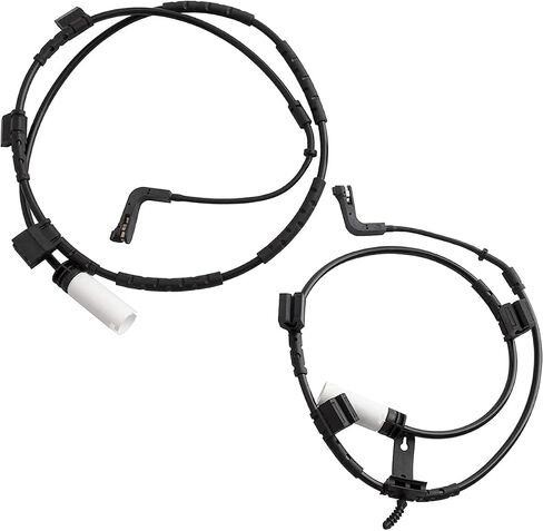 YMAUGP 2pcs Front and Rear Brake Pad Wear Sensors Compatible with Mini Cooper R55 R56 2007 2008 2009 2010 Front and Rear Driver and Passenger Side 2-PC Set 34356789329 34356783230 in Saudi Arabia