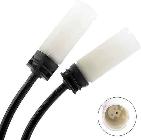 YMAUGP 2pcs Front and Rear Brake Pad Wear Sensors Compatible with Mini Cooper R55 R56 2007 2008 2009 2010 Front and Rear Driver and Passenger Side 2-PC Set 34356789329 34356783230 in Saudi Arabia
