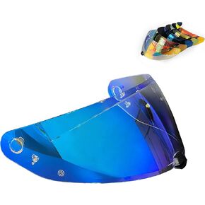 Logto Motorcycle Helmet Visor for I70 HJ-31 Helmet Visor Replacement Uv Protection Anti-Scratch, Universal (Rainbow) in Saudi Arabia
