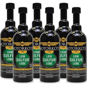 MotorKote MK-10301-06-6PK Low Sulfur Lubricant, 16-Ounce, 6-Pack in Kuwait