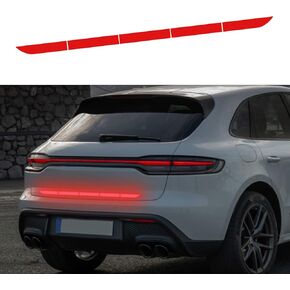 RUANTE Universal Car Reflective Stickers Super Reflective Car Boot Tailgate Trim Stickers Car Anti-Collision Strips Reflective Stickers Warning Stickers Anti-Scratch Protection (Blue 5pc)