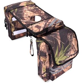 CKEGUO ATV Saddle Bag,Waterproof Insulated pocket Motorcycle Tank Bag with Reflective Strips - Cargo Tank Phone Bag Storage Luggage for ATV UTV Bicycle Snowmobile in Saudi Arabia