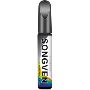 Car Touch Up Paint Pen Black Car Paint Scratch Repair Pen Tool Automotive Touch Up Paint Brush in Bottle Universal Type Scratch Remover Kit Touch-up Pen (Black) in Saudi Arabia