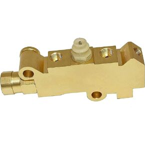 A-Team Performance - Aluminum Proportioning Valve Disc/Disc Brake PV4 Universal - Compatible with GM and Chevy
