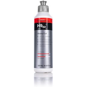 Koch-Chemie - Heavy Cut Coarse Polishing Compound v2- Silicone-Oil-Free; Fast Reworking of Heavily Weathered Paintwork and Elimination of Deep Scratches; Ideal for Soft and Scratch-Proof Paint (250ml) in Kuwait