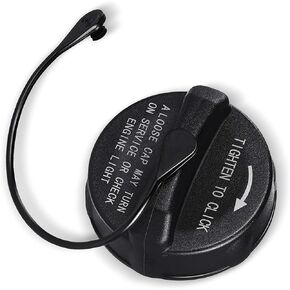 1 PC Car Gas Cap, Fuel Tank Filler Cap, for Chrysler Fuel Tank Cap Dodge Fuel Tank Cap, Replace 52030377AB 5278632AG (Black) in Kuwait