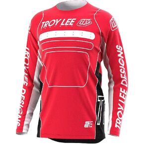 Troy Lee Designs SE Pro Drop in Jersey - Motocross Dirt Bike ATV Enduro Dual Sport Racing Off Road Long Sleeve -Adult Mens