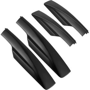 VMBQRTI Roof Cargo Rack Rail End Cover Shell Cap Trim for Toyota RAV4 2006 2007 2008 2009 2010 2011 2012, Black, 4pcs in Saudi Arabia