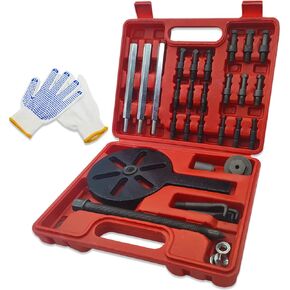 مجموعة ادوات سحب محمل مكفوفين مكونة من 3 قطع من يكسسيكا، مجموعة ادوات سحب محمل طيار، اداة ازالة المحامل الداخلية الداخلية، فاصل فاصل للدراجة النارية والسيارة in Kuwait