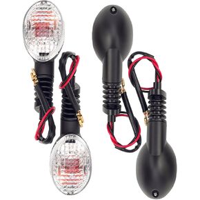 1 pair of Turn Signal Light 23037-0115/0116/0117/0118/0388/0389/0376/0377 Compatible with KAWASAKI KLX125 KLX150 KLX230 KLX250 KLX300 KLX230, EX250, VN650, KLR650 in Kuwait