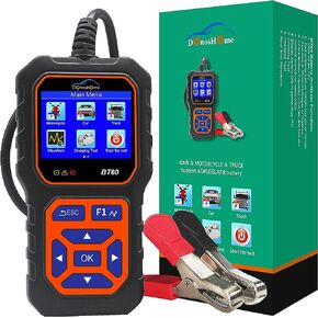 أجهزة DonosHome المحمولة، الماسح الضوئي OBD2، قارئ رمز خطأ المحرك، مؤشر مستوى البطارية، إطار تجميد الفولتميتر، بحث DTC، مستشعر O2، نظام الاستعداد Crangking، سيارة اختبار منذ عام 1996 in Kuwait