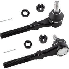 WEDOAUTO قطعتان من قضبان الربط الخارجية الأمامية تناسب Ford Expedition 97-02، F-150 97-03، F-250 1997 (4.6L و5.4L)، F-250 98-99، من أجل Lincoln Blackwood 2002، من أجل Navigator 98 -02 استبدال # ES3366 ES3367 in Saudi Arabia