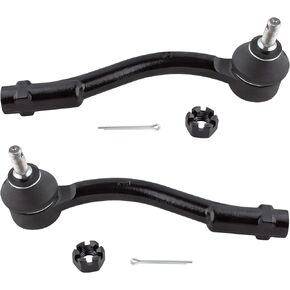 YMAUGP 2pcs Suspension Kit Outer Tie Rod End - Passenger Side Outer Tie Rod End - Driver Side fit for 2006-2011 for Kia Rio 2006-2011 for Kia Rio5 ES800349 ES800350 in Saudi Arabia