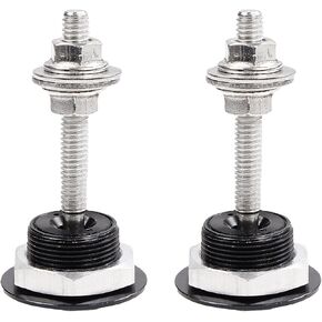 2PCS Quick Release Latch,Universal Aluminum Vehicle Hood Pins,Quick Release Lock Latch Bumper,1.25 Inch Compatible for Universal Car Bumper Hood License Plate in Saudi Arabia
