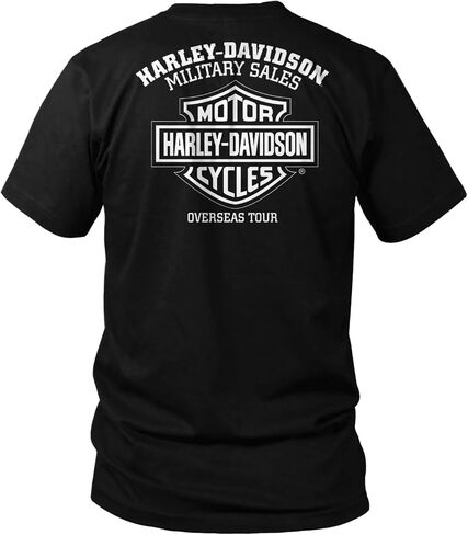 Harley-Davidson Military - Men's Patriotic Eagle Graphic T-Shirt - Shady Eagle | Overseas Tour in Saudi Arabia