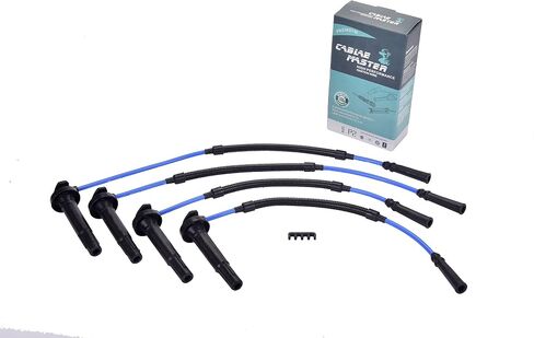 Cable Master Performance Spark Plug Wires Compatible with Forester Impreza Legacy Outback Subaru Baja 2.2L 2.5L 1999-2006 in Saudi Arabia