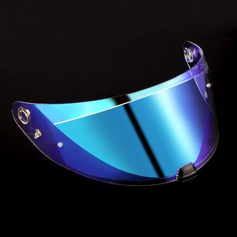 Logto Motorcycle Helmet Visor for I70 HJ-31 Helmet Visor Replacement Uv Protection Anti-Scratch, Universal (Rainbow) in Kuwait