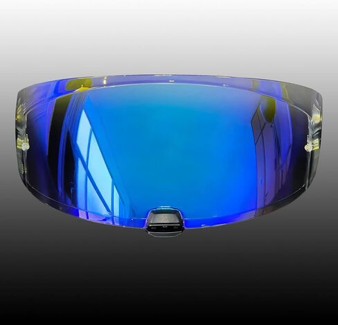 Logto Motorcycle Helmet Visor for I70 HJ-31 Helmet Visor Replacement Uv Protection Anti-Scratch, Universal (Rainbow) in Kuwait