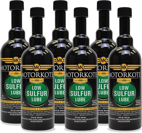 MotorKote MK-10301-06-6PK Low Sulfur Lubricant, 16-Ounce, 6-Pack in Saudi Arabia