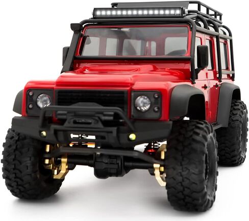 GLOBACT RC ضوء ل 1/18 TRX4M 8 طرق الضوء 64 مللي متر ضوء بار مصباح السقف لأجزاء ترقية TRX4M in Saudi Arabia