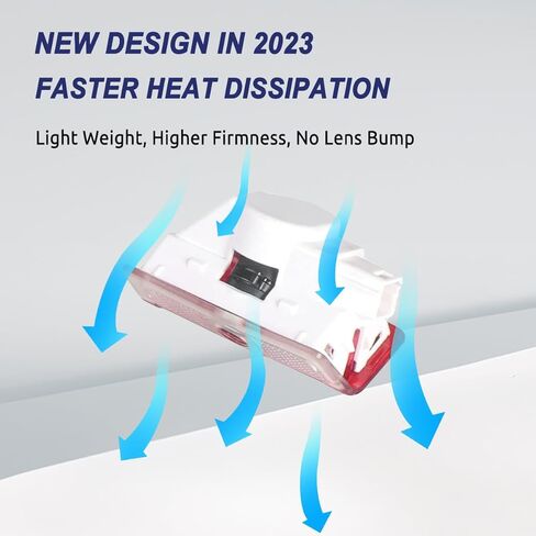 4PCS Car Door Lights Logo Projector, Led Door Courtesy Welcome Lights Compatible with Mercedes Benz A/B/C/E/ML/GL/GLE/GLC/GLA/M Series Accessories in Kuwait